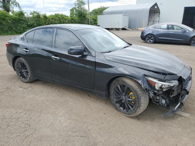 Aukcja sprzedaży 2018 Infiniti Q50 Luxe, vin: JN1EV7AR1JM437855, numer aukcji: 59462565