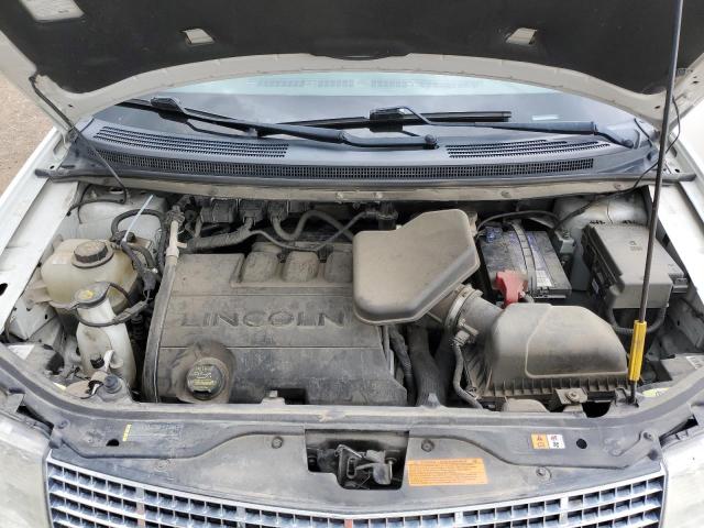 62060235 :رقم المزاد ، 2LMDJ8JC8ABJ34728 vin ، 2010 Lincoln Mkx مزاد بيع