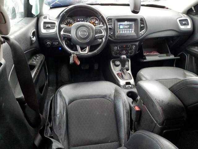 59626505 :رقم المزاد ، 3C4NJDBB3KT755173 vin ، 2019 Jeep Compass مزاد بيع