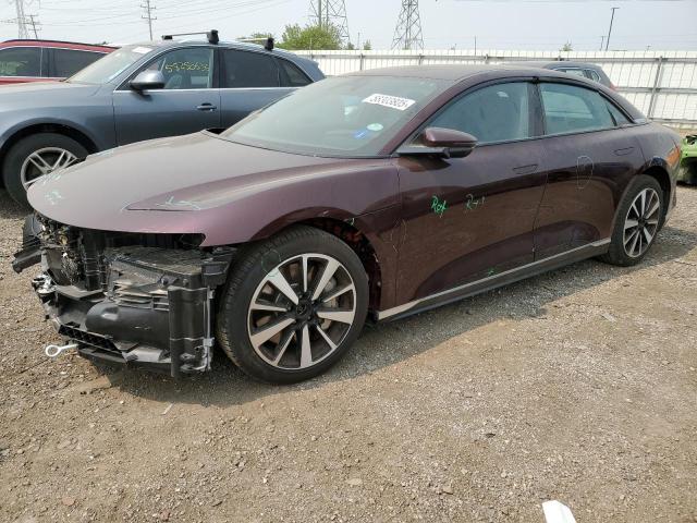 58303805 :رقم المزاد ، 50EA1PFA8PA006512 vin ، 2023 Lucid Motors Air Pure مزاد بيع