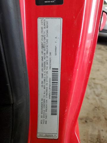 Aukcja sprzedaży 2000 Volkswagen Gti Glx, vin: WVWDE21J8YW216550, numer aukcji: 61803075