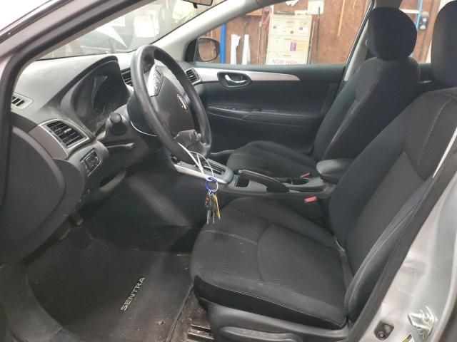 2017 Nissan Sentra S მანქანა იყიდება აუქციონზე, vin: 3N1AB7AP6HY385507, აუქციონის ნომერი: 57836165