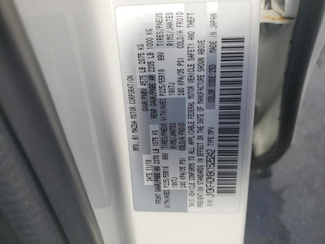 Продажа на аукционе авто 2019 Mazda Cx-5, vin: JM3KFADM8K1525242, номер лота: 62458695