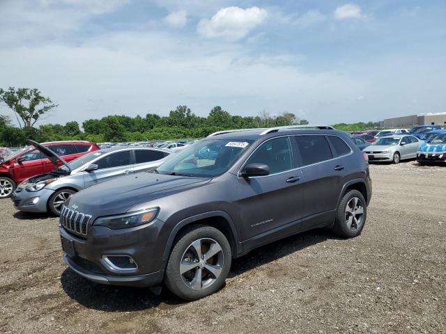 60547875 :رقم المزاد ، 1C4PJMDX1KD331241 vin ، 2019 Jeep Cherokee L مزاد بيع