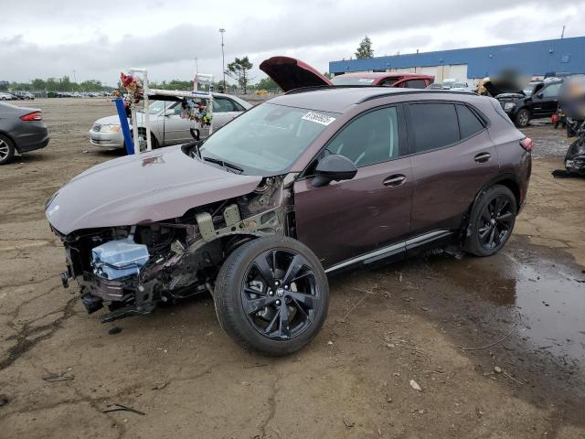 2024 Buick Envision E მანქანა იყიდება აუქციონზე, vin: LRBFZPE47RD072838, აუქციონის ნომერი: 61569925