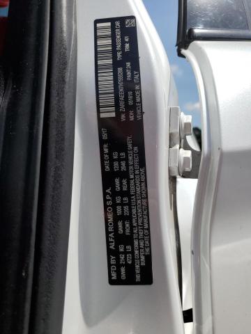Продаж на аукціоні авто 2017 Alfa Romeo Giulia, vin: ZARFAEEN7H7555268, номер лоту: 61815915