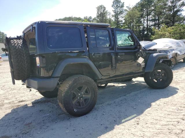 60091545 :رقم المزاد ، 1C4HJXDG5JW295112 vin ، 2018 Jeep Wrangler Unlimited مزاد بيع