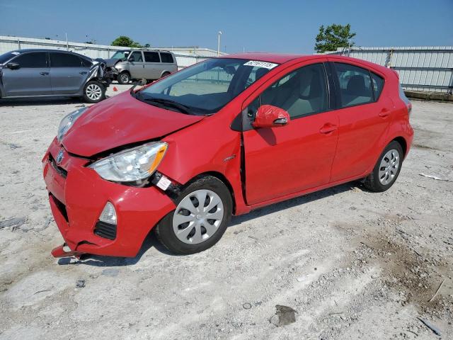 2014 Toyota Prius C მანქანა იყიდება აუქციონზე, vin: JTDKDTB35E1571992, აუქციონის ნომერი: 62161115