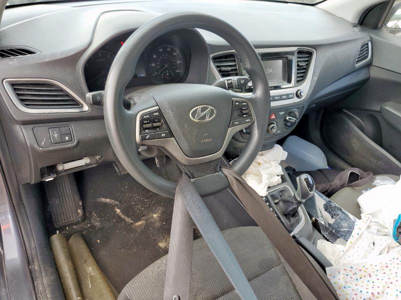 Aukcja sprzedaży 2020 Hyundai Accent, vin: 3KPC24A69LE103477, numer aukcji: 60855565