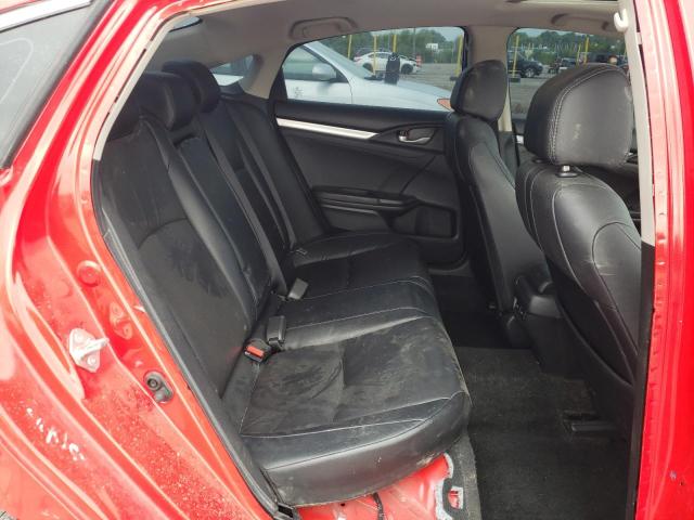 Продаж на аукціоні авто 2018 Honda Civic Tour, vin: 2HGFC1F91JH640715, номер лоту: 60659155