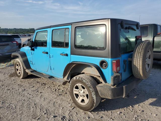 2018 Jeep Wrangler U მანქანა იყიდება აუქციონზე, vin: 1C4BJWKG8JL853281, აუქციონის ნომერი: 62189215