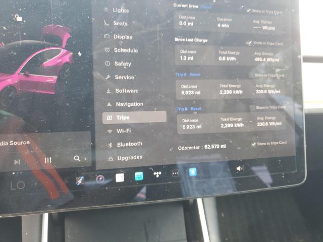 Продажа на аукционе авто 2020 Tesla Model 3, vin: 5YJ3E1EB4LF787104, номер лота: 60862485