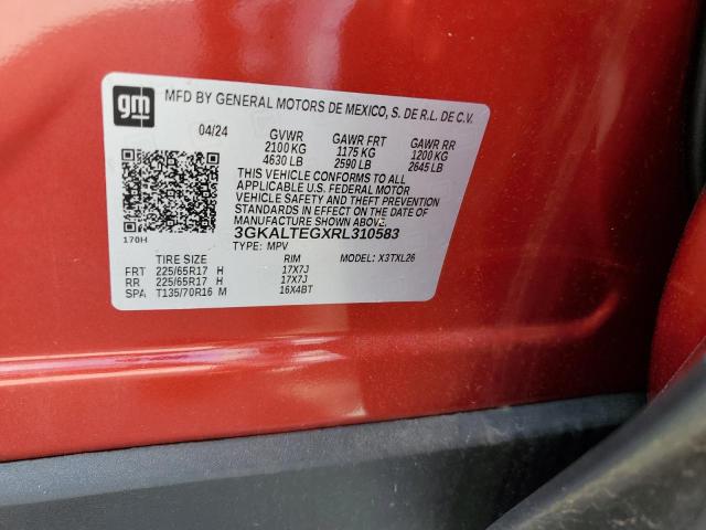 Продаж на аукціоні авто 2024 Gmc Terrain Sl, vin: 3GKALTEGXRL310583, номер лоту: 62014655