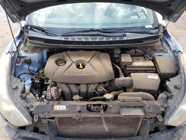 2012 Hyundai Elantra მანქანა იყიდება აუქციონზე, vin: KMHDH4AE2CU426258, აუქციონის ნომერი: 60500125