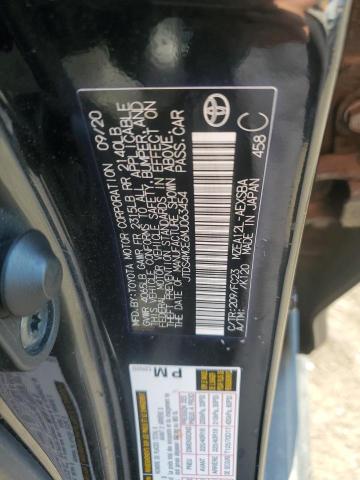 Aukcja sprzedaży 2021 Toyota Corolla Se, vin: JTDS4MCE6MJ063454, numer aukcji: 61626815
