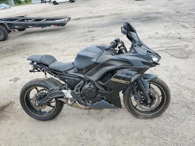 Aukcja sprzedaży 2024 Kawasaki Ex650, vin: ML5EXER17RDAD4249, numer aukcji: 49312706