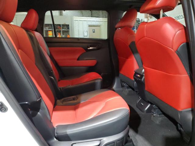 61432265 :رقم المزاد ، 5TDKDRAHXPS507078 vin ، 2023 Toyota Highlander مزاد بيع