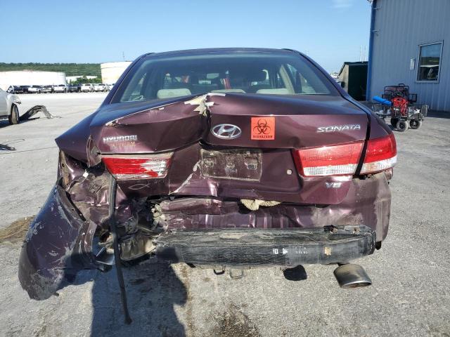 2006 Hyundai Sonata Gls მანქანა იყიდება აუქციონზე, vin: 5NPEU46F96H080925, აუქციონის ნომერი: 61668175