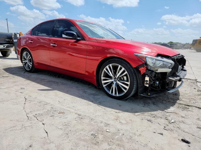 Aukcja sprzedaży 2023 Infiniti Q50 Sensor, vin: JN1EV7CP3PM511247, numer aukcji: 62540605