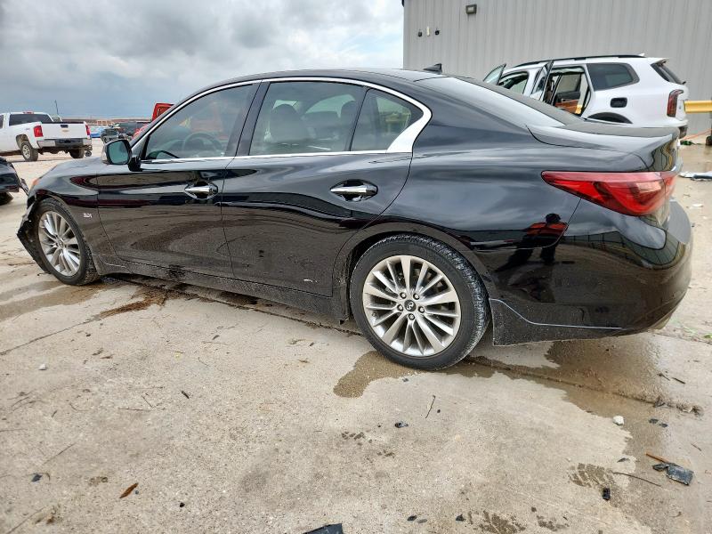 60756185 :رقم المزاد ، JN1EV7AP4KM514458 vin ، 2019 Infiniti Q50 Luxe مزاد بيع