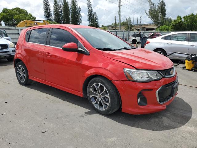 Продажа на аукционе авто 2017 Chevrolet Sonic Lt, vin: 1G1JD6SB5H4142044, номер лота: 61571555