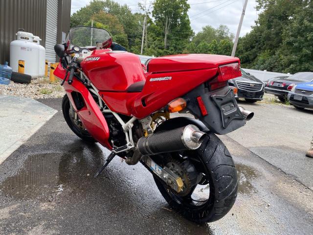 Aukcja sprzedaży 1992 Ducati 851 Sport, vin: ZDM1HB6R3NB004199, numer aukcji: 61748015