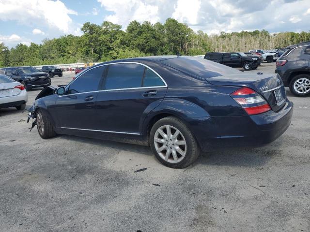 2007 Mercedes-benz S 550 მანქანა იყიდება აუქციონზე, vin: WDDNG71X17A070400, აუქციონის ნომერი: 63003815