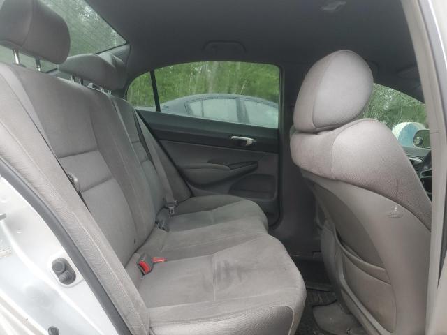 2006 Honda Civic Lx მანქანა იყიდება აუქციონზე, vin: 2HGFA16546H008589, აუქციონის ნომერი: 60825865