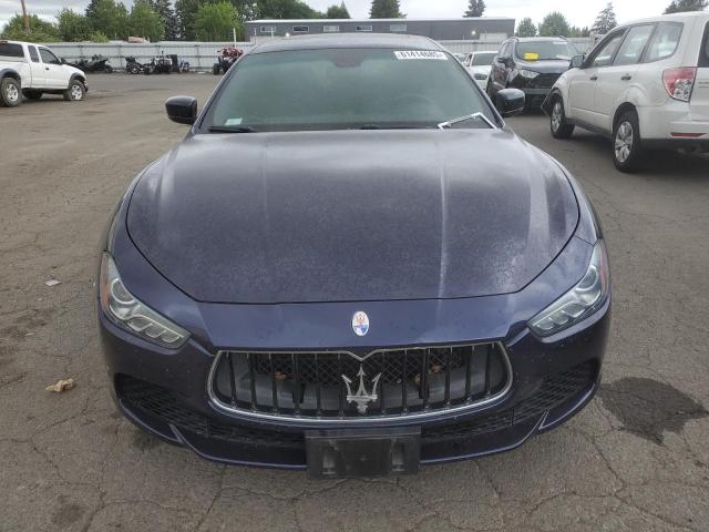 61414685 :رقم المزاد ، ZAM57XSA0F1129869 vin ، 2015 Maserati Ghibli مزاد بيع
