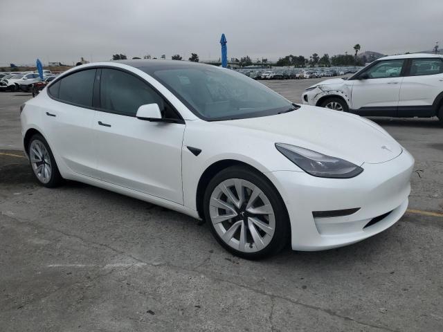 59784445 :رقم المزاد ، 5YJ3E1EA8NF312159 vin ، 2022 Tesla Model 3 مزاد بيع