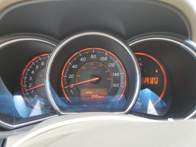 Продаж на аукціоні авто 2010 Nissan Murano S, vin: JN8AZ1MW9AW138721, номер лоту: 61976565