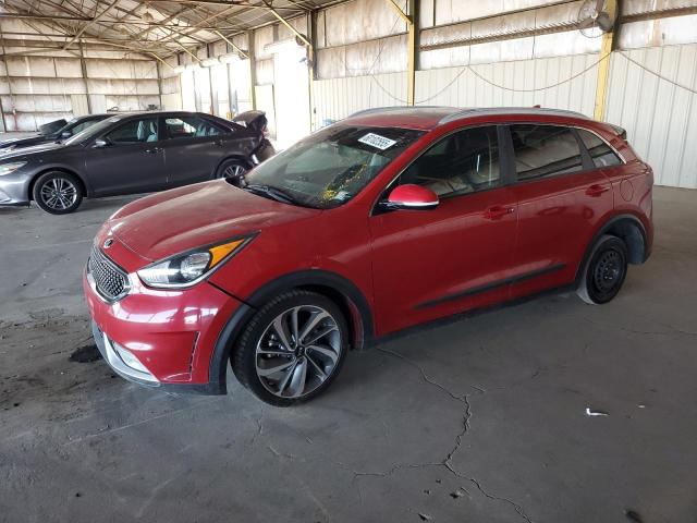 2017 Kia Niro Ex To მანქანა იყიდება აუქციონზე, vin: KNDCE3LCXH5038212, აუქციონის ნომერი: 60102555