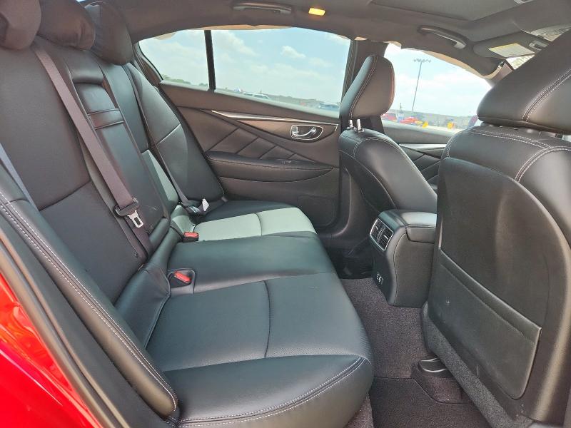 Aukcja sprzedaży 2023 Infiniti Q50 Sensor, vin: JN1EV7CP3PM511247, numer aukcji: 62540605