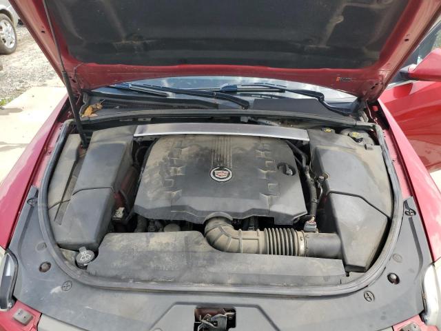2011 Cadillac Cts Luxury მანქანა იყიდება აუქციონზე, vin: 1G6DE5EY1B0136173, აუქციონის ნომერი: 60715585