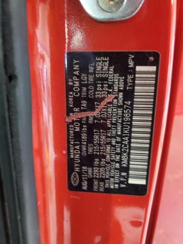 Aukcja sprzedaży 2019 Hyundai Kona Sel, vin: KM8K2CAA1KU198574, numer aukcji: 60536235