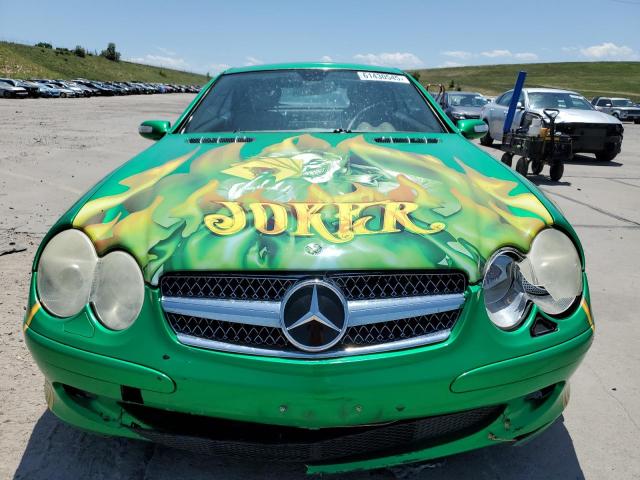 Aukcja sprzedaży 2006 Mercedes-benz Sl 500, vin: WDBSK75F06F109541, numer aukcji: 61430545