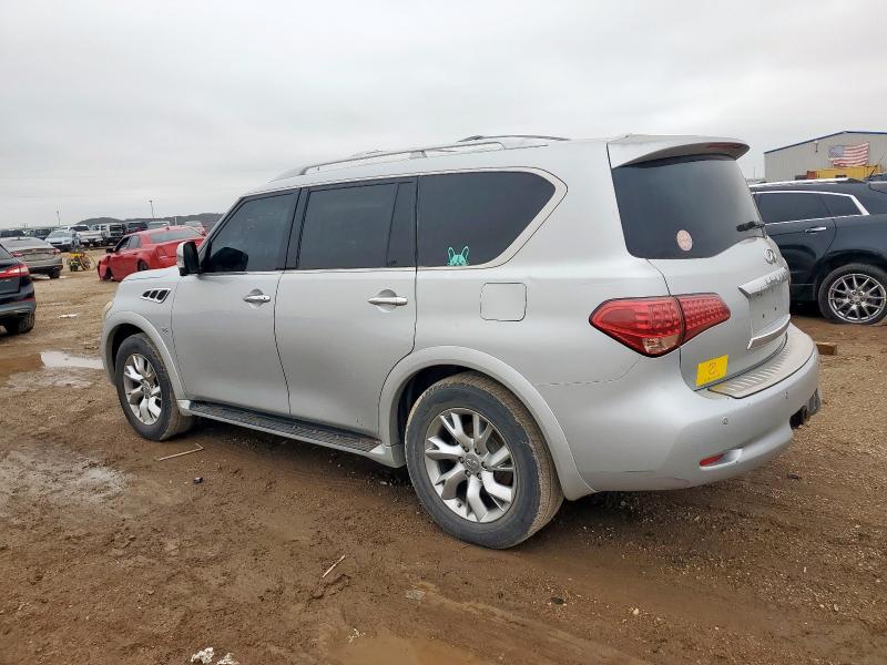 59152795 :رقم المزاد ، JN8AZ2NF4E9555026 vin ، 2014 Infiniti Qx80 مزاد بيع