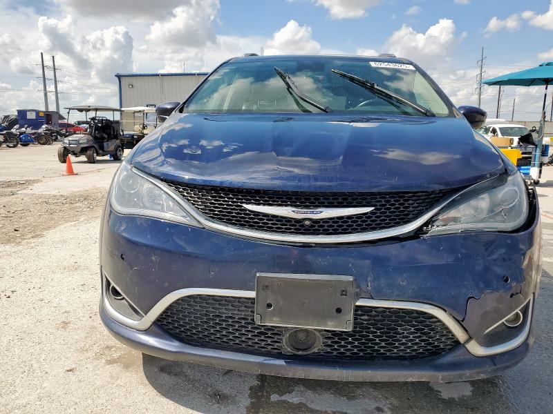 2018 Chrysler Pacifica T მანქანა იყიდება აუქციონზე, vin: 2C4RC1EG5JR106204, აუქციონის ნომერი: 62543625