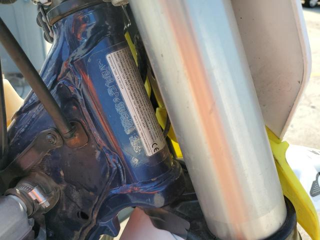 2024 Husqvarna Fx 350 მანქანა იყიდება აუქციონზე, vin: VBKUCP439RM291253, აუქციონის ნომერი: 62487945