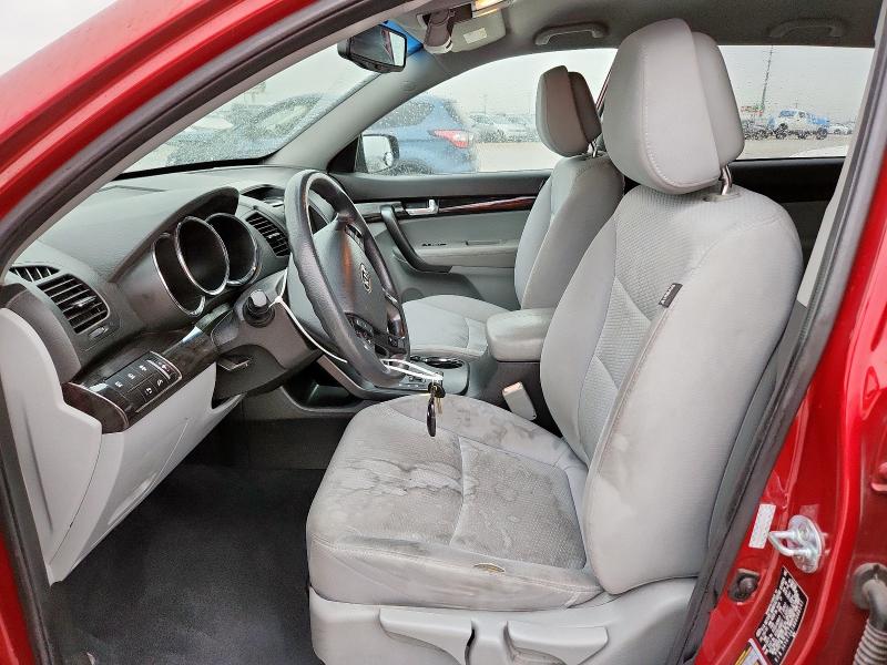 59303205 :رقم المزاد ، 5XYKT3A18BG088141 vin ، 2011 Kia Sorento Ba مزاد بيع