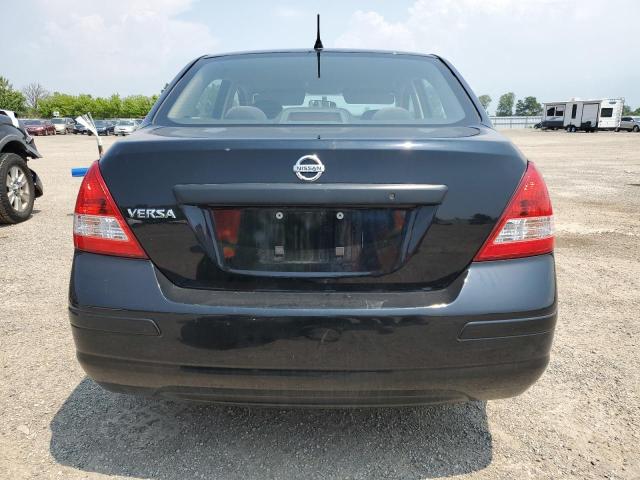 61971925 :رقم المزاد ، 3N1CC1AP6BL497201 vin ، 2011 Nissan Versa S مزاد بيع