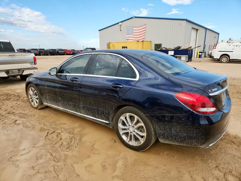 2016 Mercedes-benz C 300 მანქანა იყიდება აუქციონზე, vin: 55SWF4JB7GU111042, აუქციონის ნომერი: 62567185