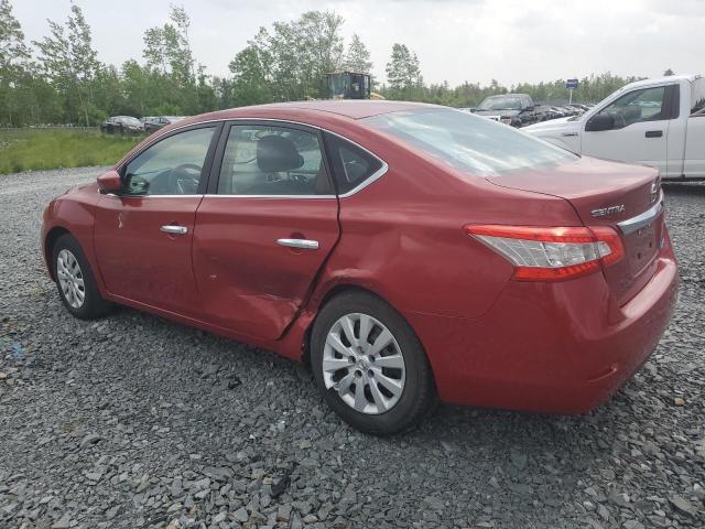 60899575 :رقم المزاد ، 3N1AB7AP2EL647161 vin ، 2014 Nissan Sentra مزاد بيع
