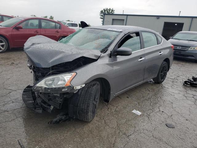 59417465 :رقم المزاد ، 3N1AB7AP9FY350411 vin ، 2015 Nissan Sentra مزاد بيع