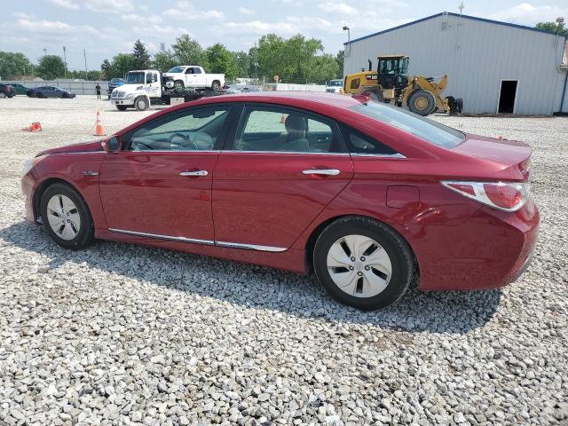 2015 Hyundai Sonata Hyb მანქანა იყიდება აუქციონზე, vin: KMHEC4A4XFA119890, აუქციონის ნომერი: 60086225