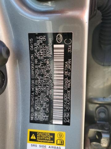 Продажа на аукционе авто 2015 Lexus Es 350, vin: JTHBK1GG9F2196365, номер лота: 61371175