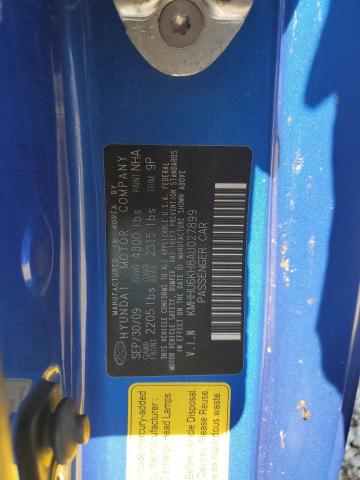 Aukcja sprzedaży 2010 Hyundai Genesis Coupe, vin: KMHHU6KH8AU027899, numer aukcji: 61138895