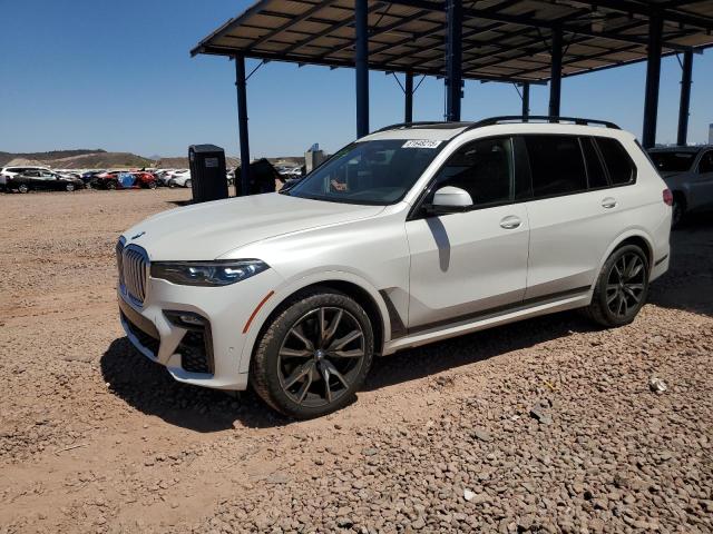 2019 Bmw X7 Xdrive5 მანქანა იყიდება აუქციონზე, vin: 5UXCX4C55KLB39499, აუქციონის ნომერი: 61648215