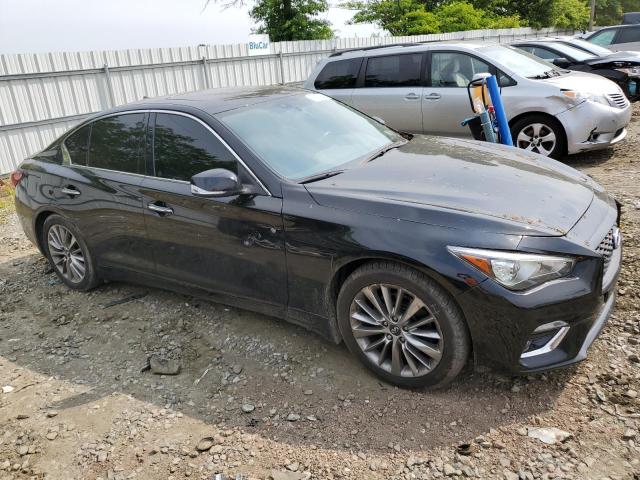 Aukcja sprzedaży 2018 Infiniti Q50 Luxe, vin: JN1EV7ARXJM430399, numer aukcji: 55059845