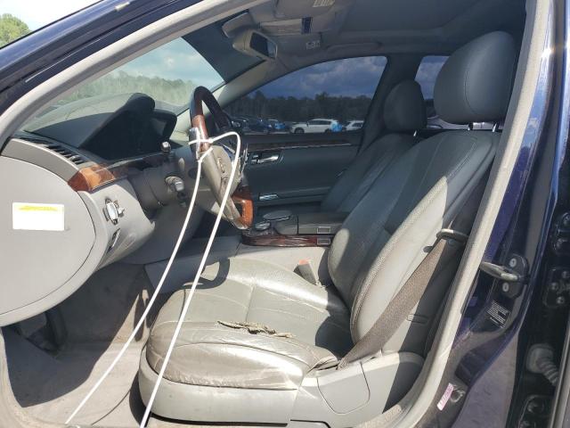 2007 Mercedes-benz S 550 მანქანა იყიდება აუქციონზე, vin: WDDNG71X17A070400, აუქციონის ნომერი: 63003815